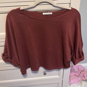 Knitted Loose T